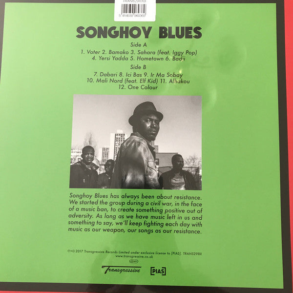 Songhoy Blues : Résistance (LP, Album, Ltd, Cle)