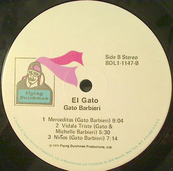 Gato Barbieri : El Gato (LP, Album)