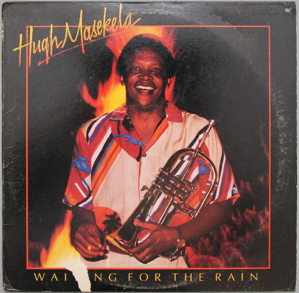 Hugh Masekela : Waiting For The Rain (LP, Album, Ind)