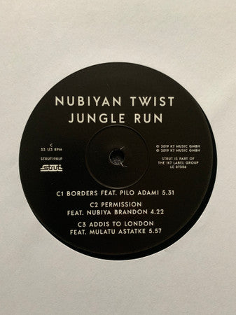 Nubiyan Twist : Jungle Run (2xLP, Album)