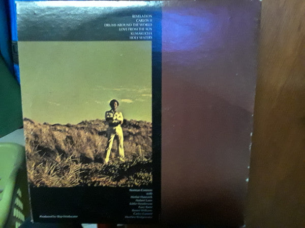 Norman Connors : Love From The Sun (LP, Album, Ter)