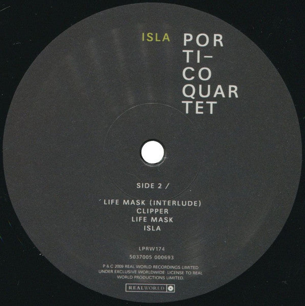 Portico Quartet : Isla (LP, Album)