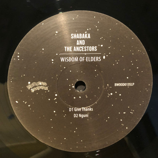 Shabaka And The Ancestors : Wisdom Of Elders (2xLP, Album, RE, Gat)