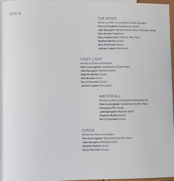 Ishmael Ensemble : A State Of Flow (LP, Album, RP, PET)