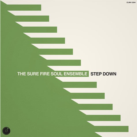 The Sure Fire Soul Ensemble : Step Down (LP, Album, Ltd, RP, Cre)