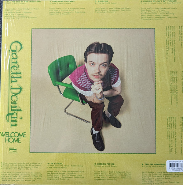 Gareth Donkin : Welcome Home (LP, Ltd, Eve)