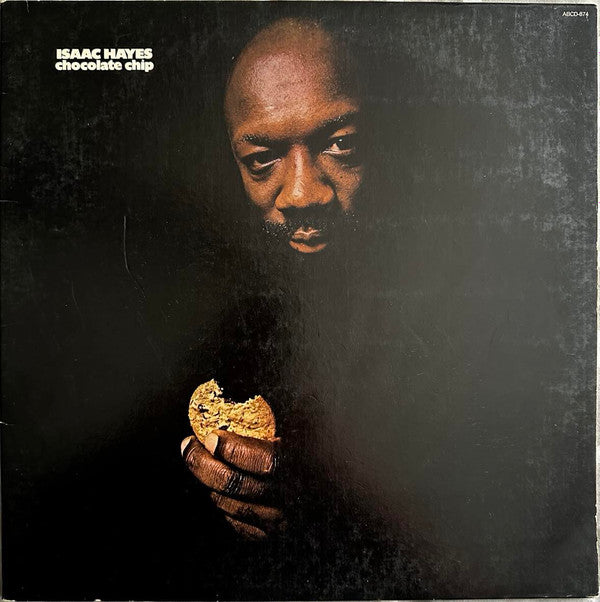 Isaac Hayes : Chocolate Chip (LP, Album, Pit)
