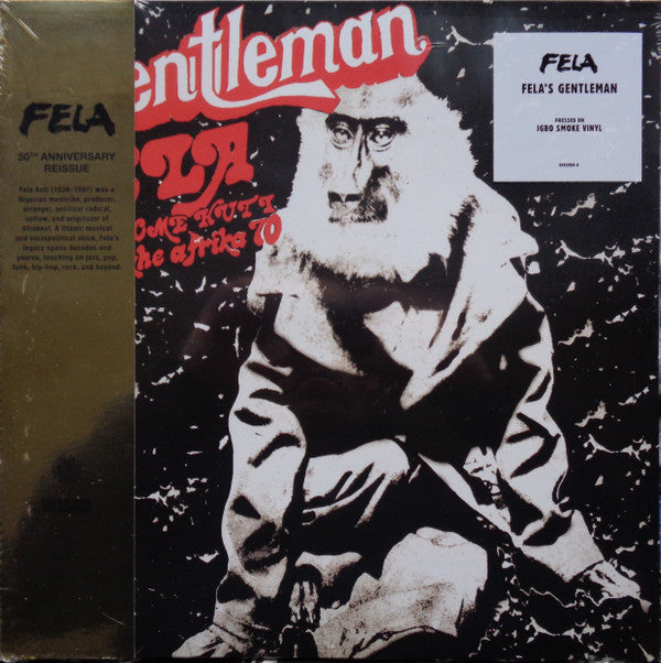 Fela Kuti & Africa 70 : Gentleman (LP, Album, Ltd, RE, Igb)