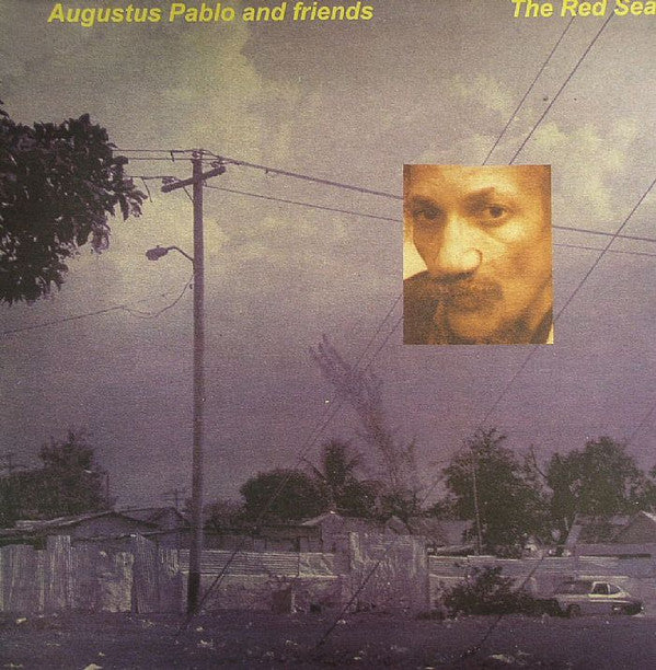 Augustus Pablo And Various : The Red Sea (LP, Comp, RE)
