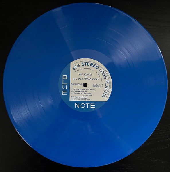 Art Blakey & The Jazz Messengers : Moanin' (LP, Album, Ltd, RE, Blu)