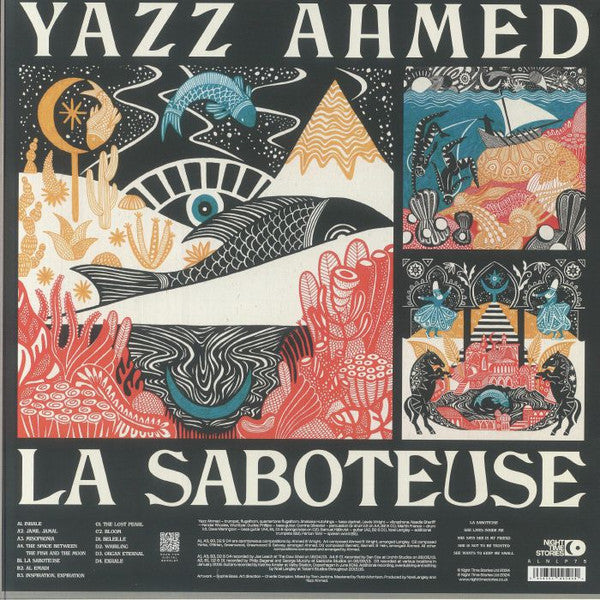 Yazz Ahmed : La Saboteuse (2xLP, Album, RE, 180)