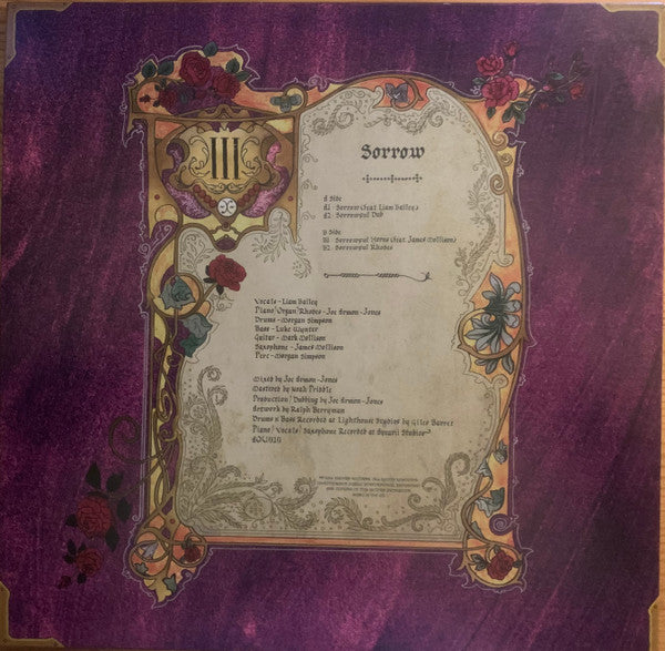 Joe Armon-Jones : Sorrow (12", EP)
