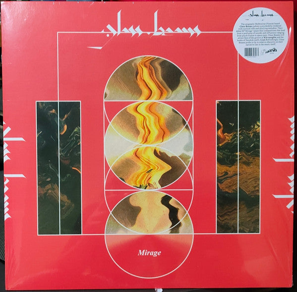 Glass Beams : Mirage (12", EP, RE, RP)