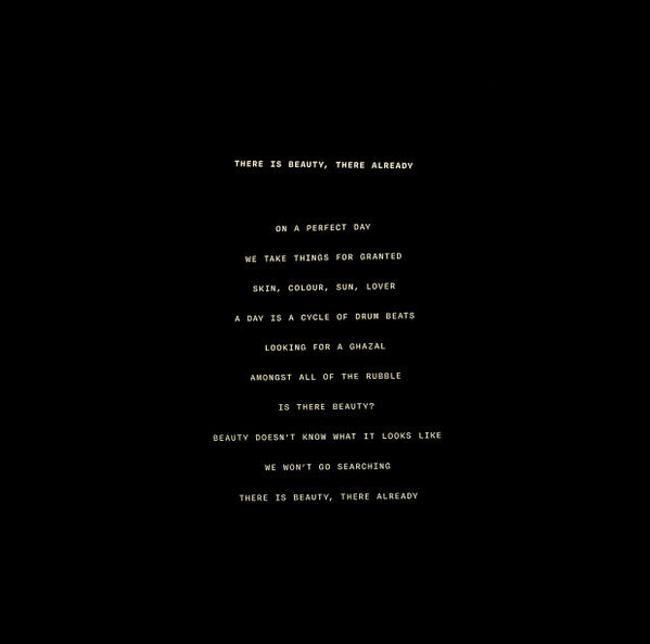 Sarathy Korwar : There Is Beauty, There Already (LP, Album)
