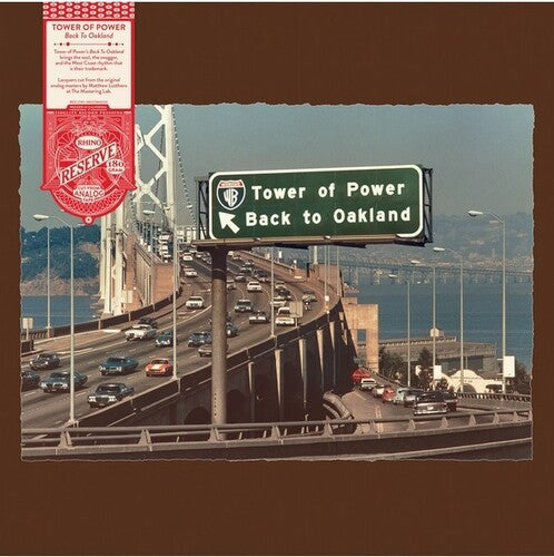 Tower Of Power : Back To Oakland (LP, Album, RE, 180)
