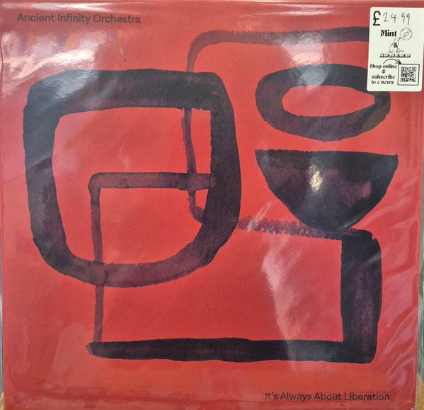 Ancient Infinity Orchestra : It's Always About Liberation (LP, Album)