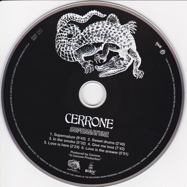 Cerrone : Cerrone 3 - Supernature (LP, Album, Gre + CD, Album + RE, RM)