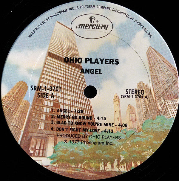Ohio Players : Angel (LP, Album, Gat)