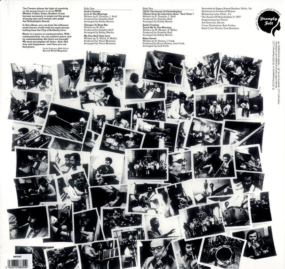 MFSB - Love Is The Message (LP) 2025 (Mint (M))