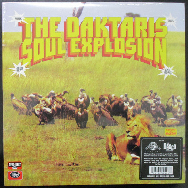 The Daktaris - Soul Explosion (LP) 2018