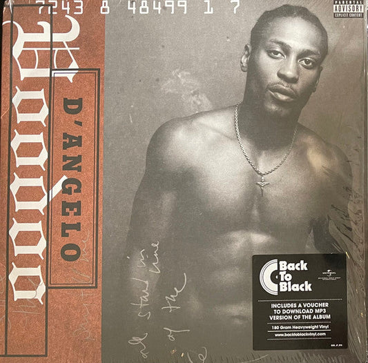 D'Angelo, Voodoo album cover.