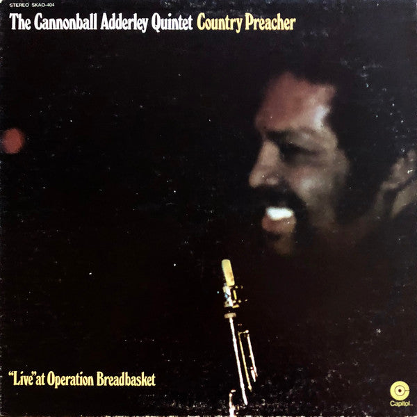 The Cannonball Adderley Quintet : Country Preacher (LP, Album, Win)