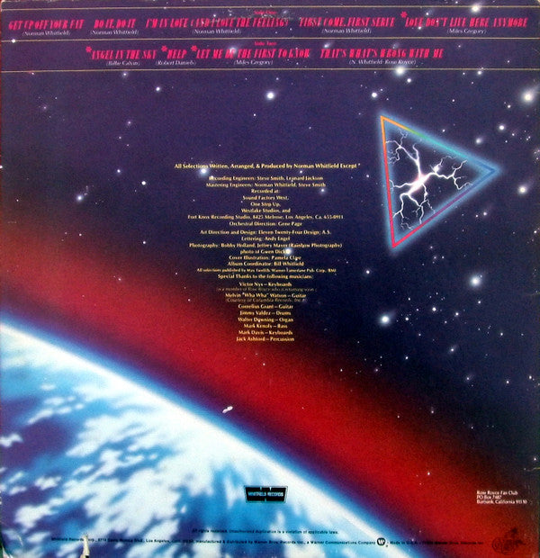 Rose Royce : Strikes Again (LP, Album, Gat)