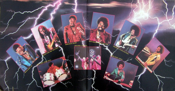 Rose Royce : Strikes Again (LP, Album, Gat)