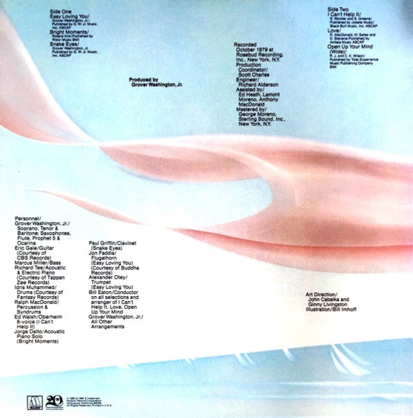 Grover Washington, Jr. : Skylarkin' (LP, Album)