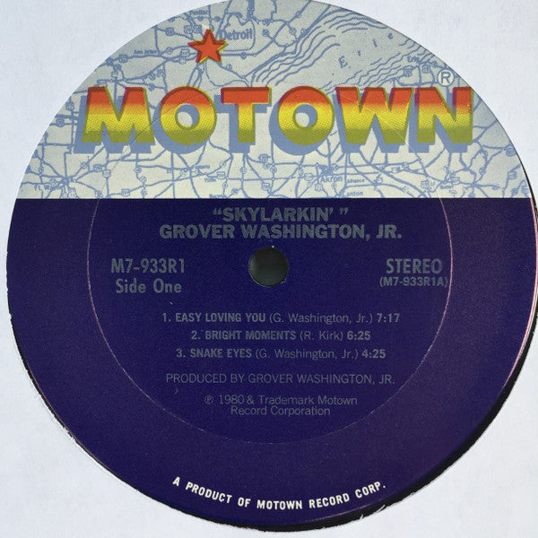 Grover Washington, Jr. : Skylarkin' (LP, Album)