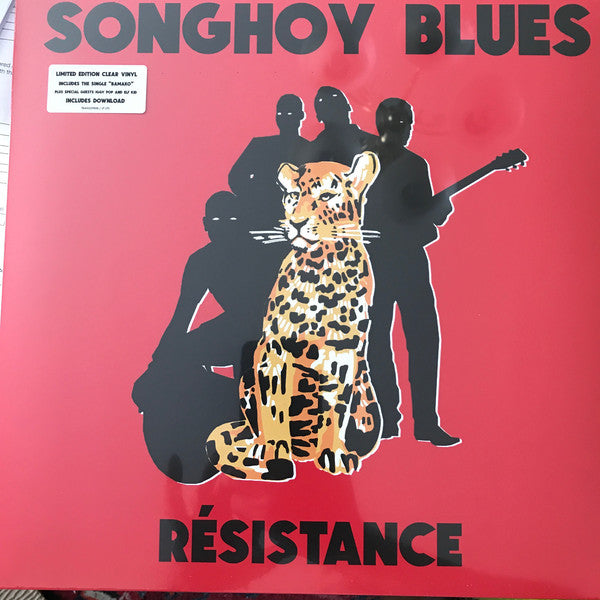 Songhoy Blues : Résistance (LP, Album, Ltd, Cle)