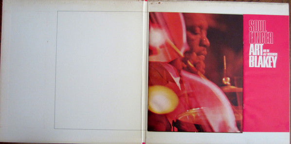 Art Blakey & The Jazz Messengers : Soul Finger (LP, Album, Mono, Gat)
