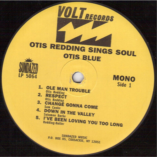 Otis Redding : Otis Blue / Otis Redding Sings Soul (LP, Album, Mono, RE, 180)