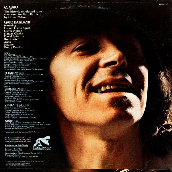 Gato Barbieri : El Gato (LP, Album)
