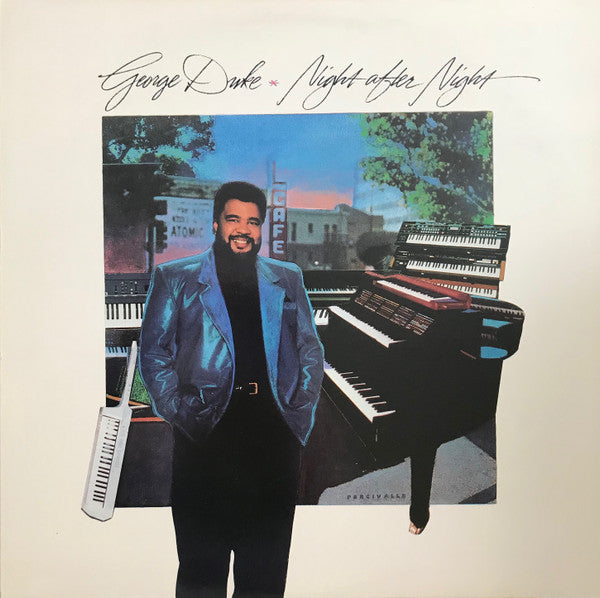 George Duke : Night After Night (LP, Album, SP)