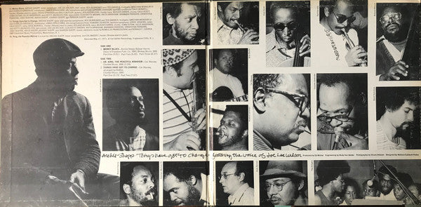 Archie Shepp : Things Have Got To Change (LP, Album, Gat)