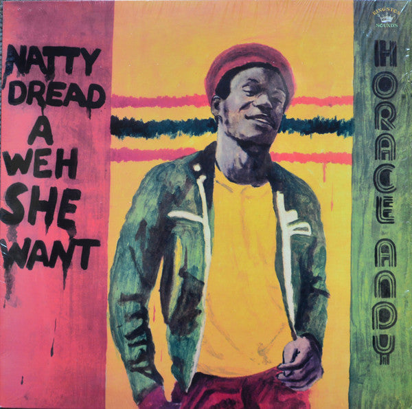 Horace Andy : Natty Dread A Weh She Want (LP, Album, RE)