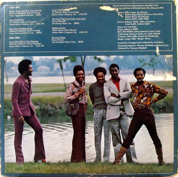 The Temptations : All Directions (LP, Album, Sup)