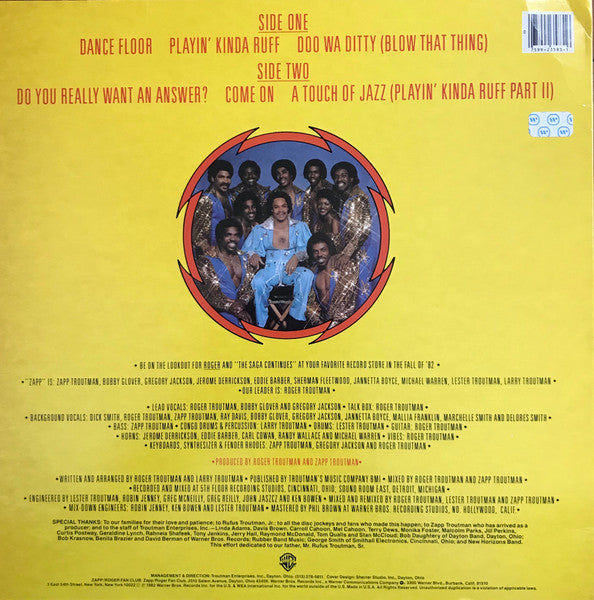 Zapp : Zapp II (LP, Album, Win)