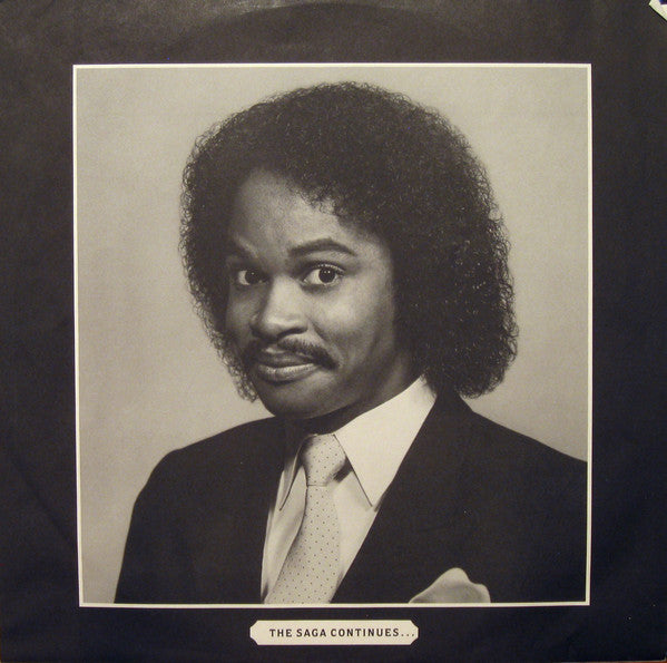 Roger Troutman : The Saga Continues... (LP, Album, Jac)