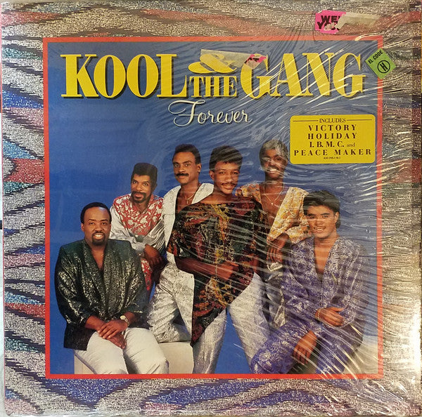 Kool & The Gang : Forever (LP, Album, Ind)