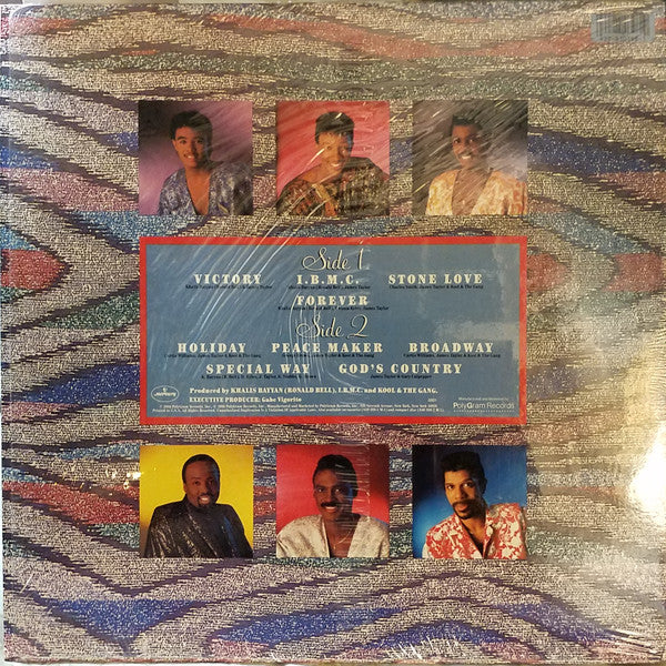 Kool & The Gang : Forever (LP, Album, Ind)