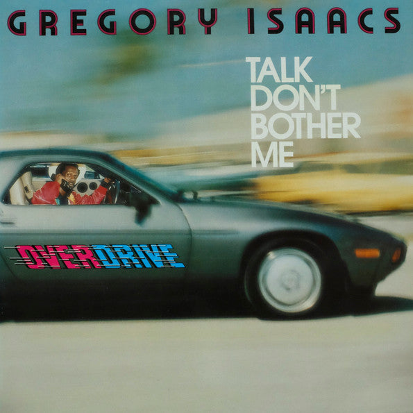 Gregory Isaacs : Talk Don't Bother Me (LP, Album, Gat)