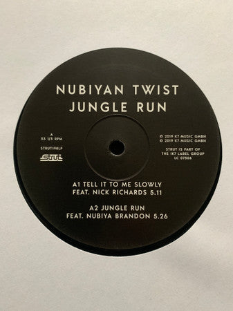 Nubiyan Twist : Jungle Run (2xLP, Album)