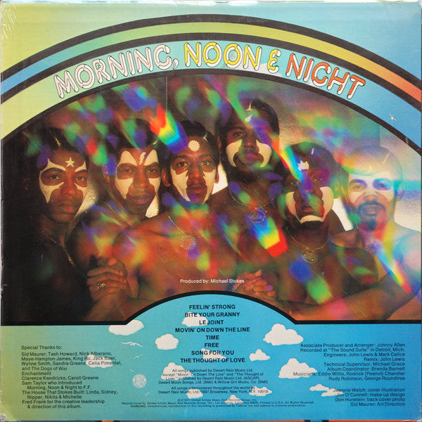 Morning, Noon & Night : Morning, Noon & Night (LP, Album, All)