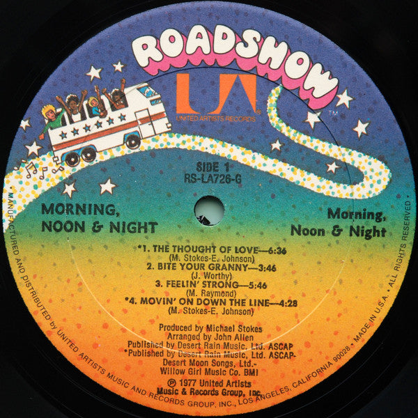 Morning, Noon & Night : Morning, Noon & Night (LP, Album, All)