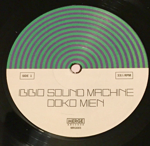 Ibibio Sound Machine : Doko Mien (LP, Album, Gat)