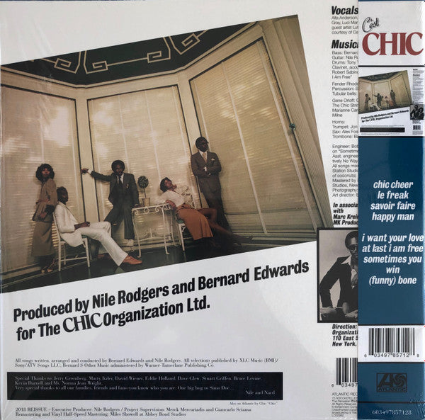 Chic : C'est Chic  (LP, Album, RE, RM, 180)