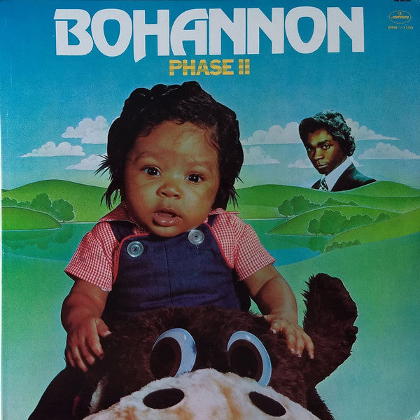 Hamilton Bohannon : Phase II (LP, Album)