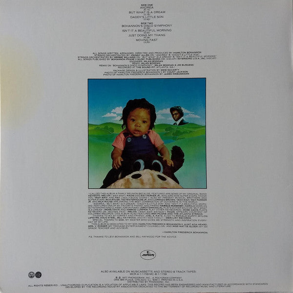 Hamilton Bohannon : Phase II (LP, Album)